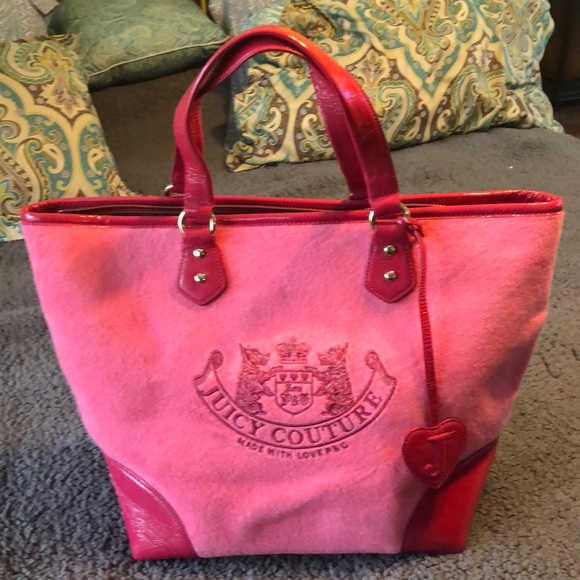 Juicy Couture Handbags - Vintage Juicy Tote Bag